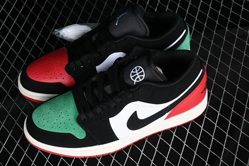 All categories Air Jordan Jordan series basketball shoes Air Jordan 1 Low Z version Air Jordan 1 Low "Quai 54" AJ1 Joe 1 Championship 20th anniversary special low-top cultural casual sneakers FQ6703-100